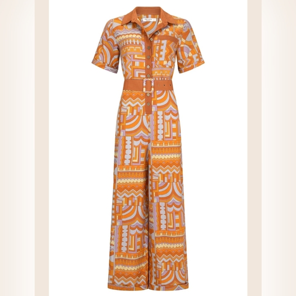 Nine Lives Bazaar Charlie Boiler Suit - Picture 1 of 14